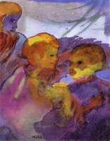 Two Women (Bearded Older Man)
