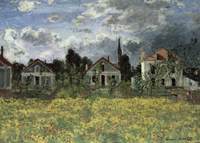 Houses at Argenteuil