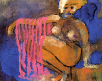 Crouching Nude