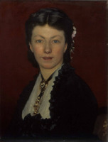 Portrait of Mrs Neyt