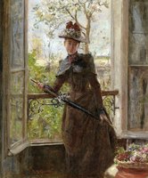 At the Window