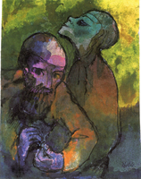 Old Man and Woman