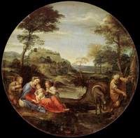 Rest on the Flight into Egypt