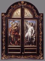 Triptych (closed)