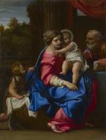 The Holy Family with the Infant Saint John the Baptist