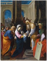 The Presentation of the Christ Child in the Temple