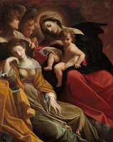 The Dream of Saint Catherine of Alexandria