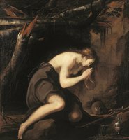 Mary Magdalene in Penitence