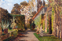 A Mediterranean Garden