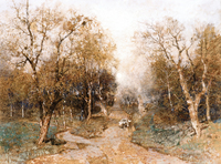 Early Spring, Penzinger Au