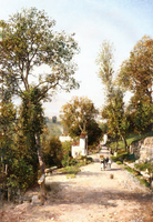 Landscape in South Tyrol