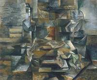 Bouteille et poissons (Bottle and Fishes)
