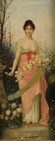 In the Rose Garden