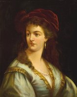 Portrait of a Lady in a Velvet Cap