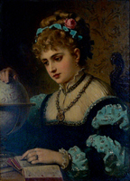 Young Lady Reading