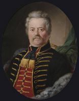 Portrait of a Man in Hussar Uniform