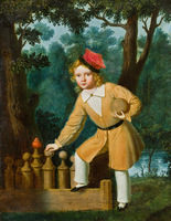 Boy with Bowling