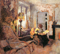 Woman Reading