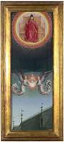 The Soul of St Bertin Carried up to God (detail from altarpiece)