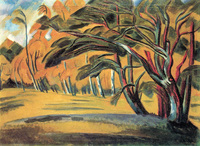 Landscape: Clearing in the Forest