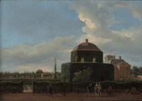 The Huis ten Bosch at The Hague and its Formal Garden