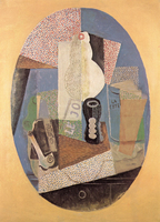 Still Life with Newspaper