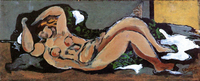 Reclining Female Nude