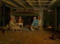 Interior of a Sussex Farmhouse
