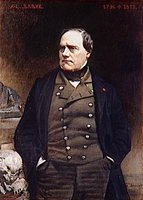 Portrait of Sculptor Barye