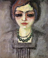 Woman with a Necklace