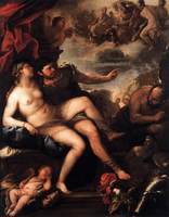 Mars and Venus Caught by Vulcan