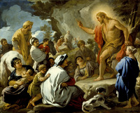 Saint John the Baptist Preaching