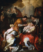 The Birth of the Virgin