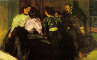 Sketch for The Conversation