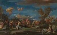 Mythological Scene of Agriculture