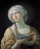 Portrait of a Woman (Lady with a Lapis Lazuli Bowl)