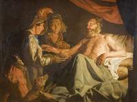 Isaac Blessing Jacob
