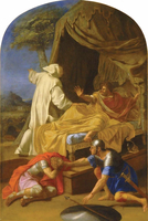 Life of Saint Bruno, Apparition of Saint Bruno To Earl Roger