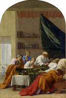 Life of Saint Bruno, Death of Raymond Diocrès