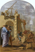 Life of Saint Bruno, Saint Bruno Building the Monastery