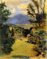 Summer Landscape, Dauphiné