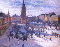 Market in Krakow