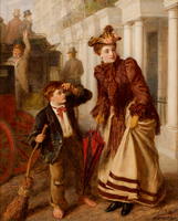 The Crossing Sweeper
