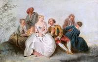 The Happy Lovers