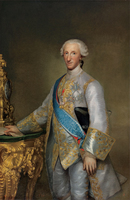 Portrait of Infante Don Luis de Borbón (1727-1785)