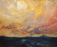 At Sea - Violet Sky