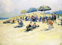 Three Umbrellas