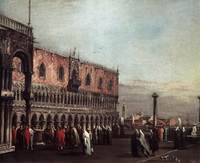 Piazzetta with Doges Palace