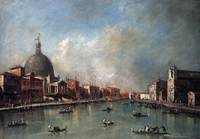 The Grand Canal and San Simeone Piccolo