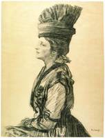 Portrait of the Artist's Wife
